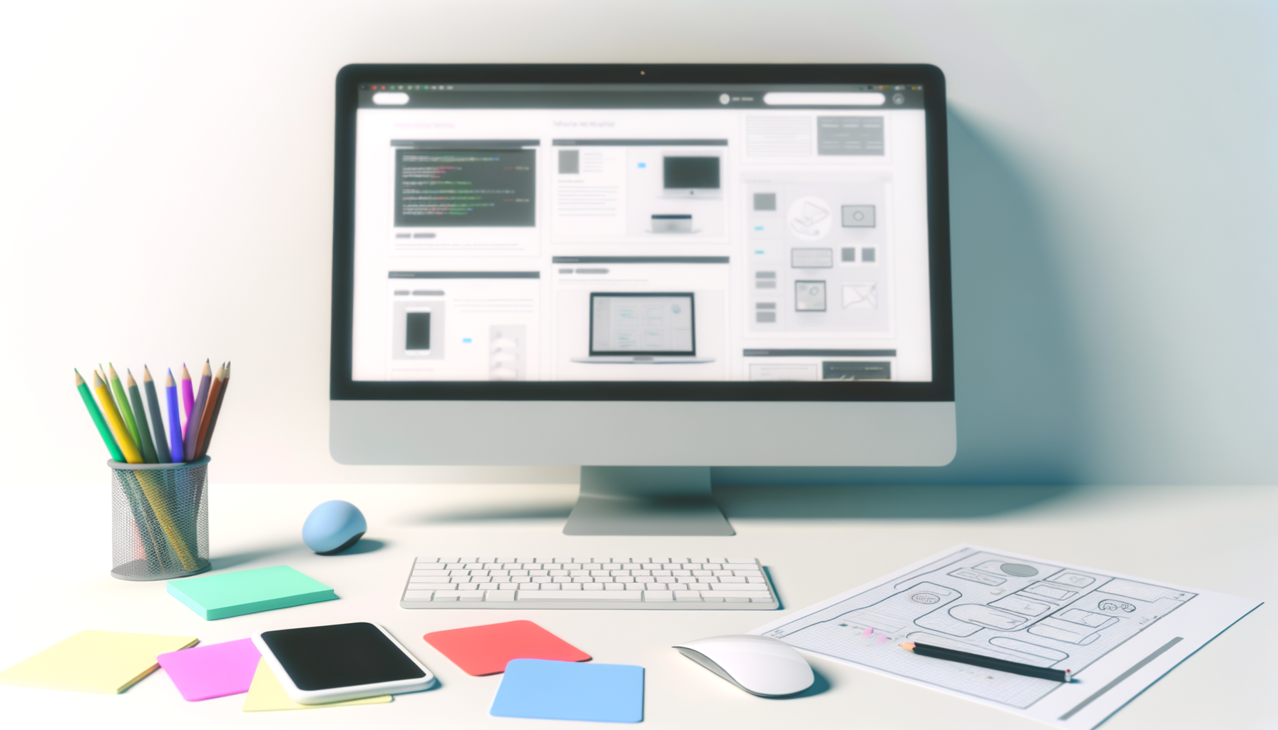 What is website design and development