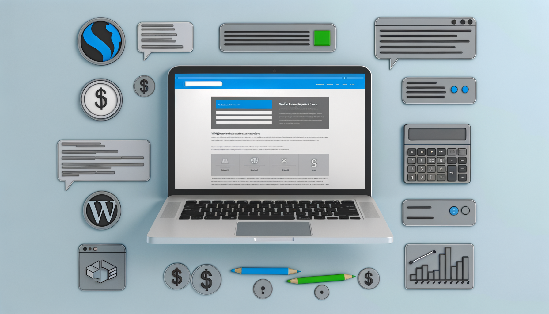 How much does it cost for website development