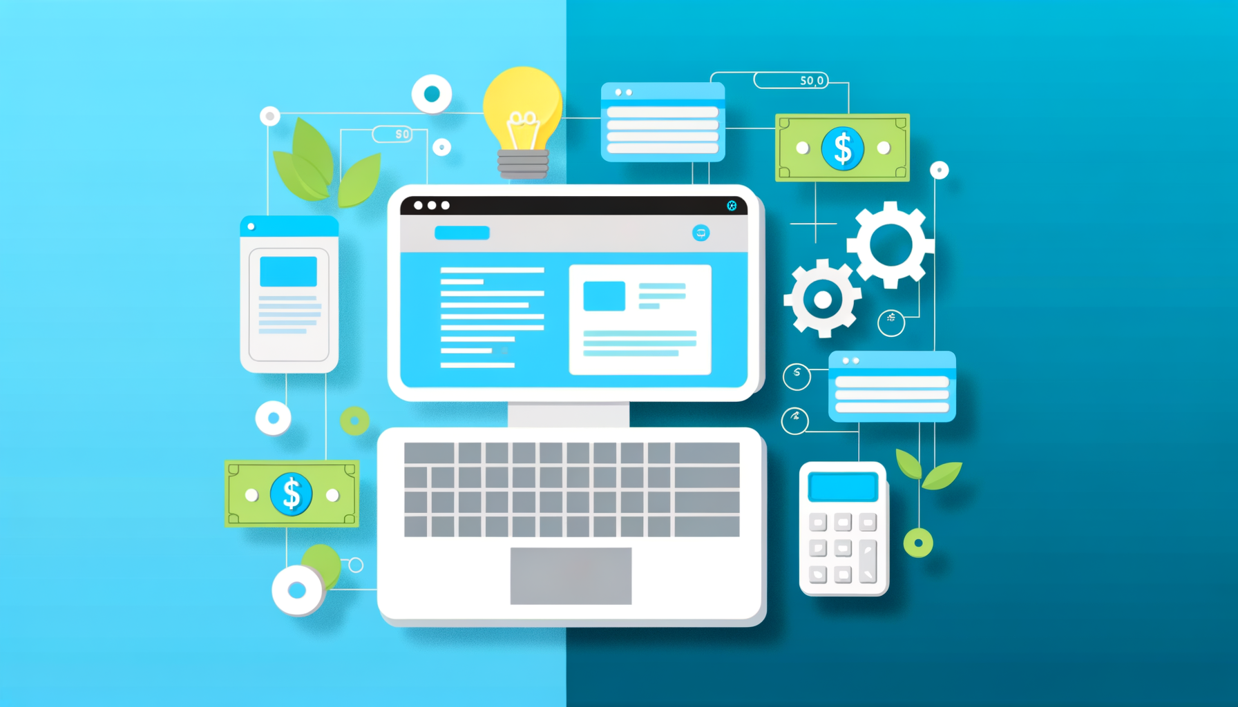 How much website development cost