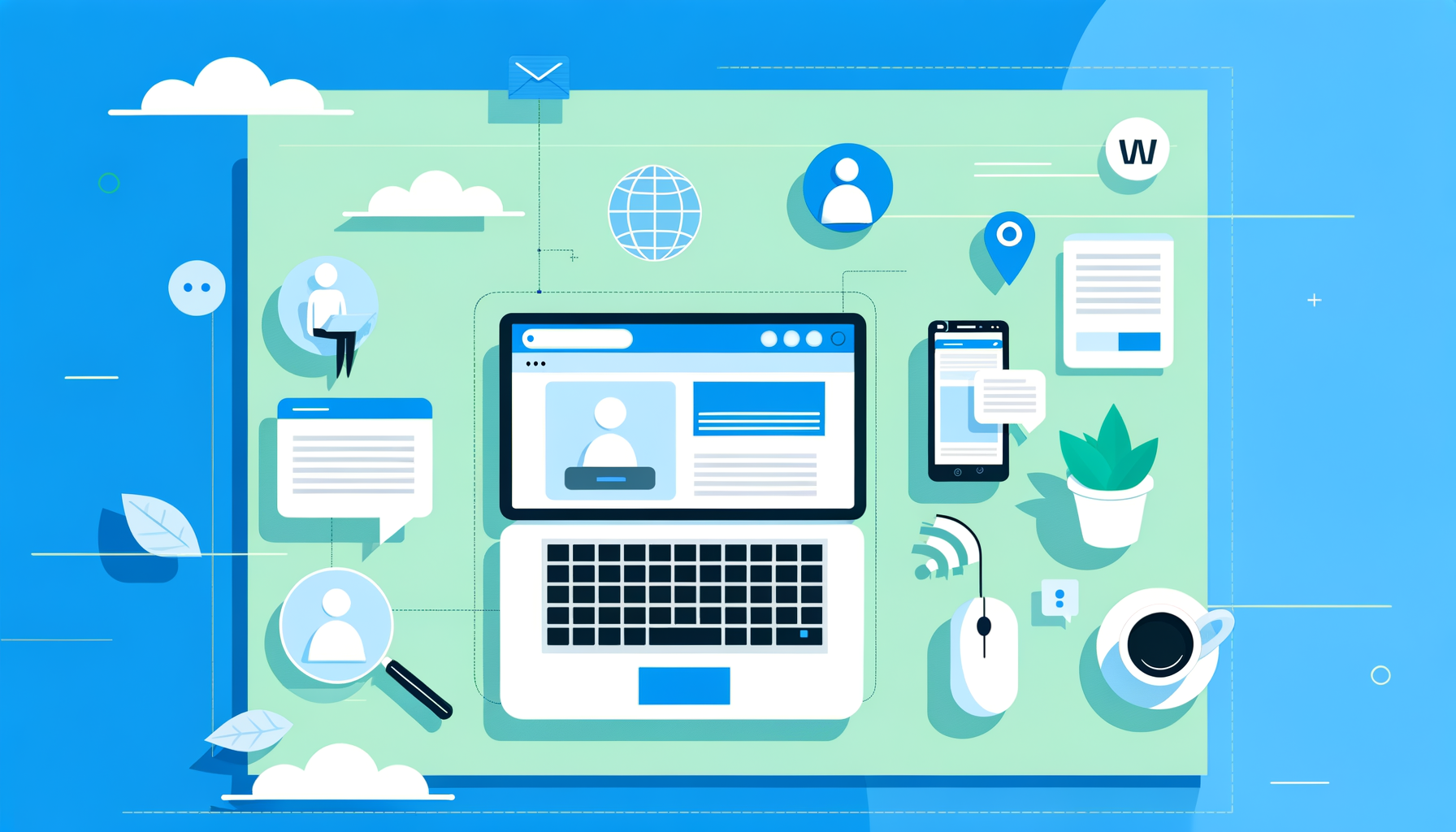 How to get leads for website development