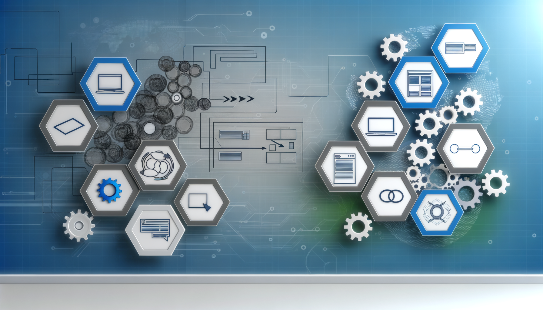 What are the phases of website development