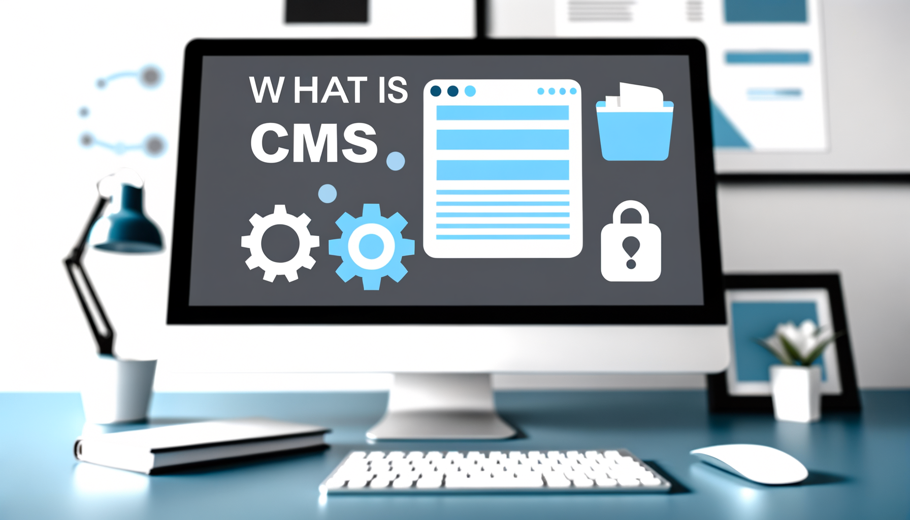 What is cms in website development