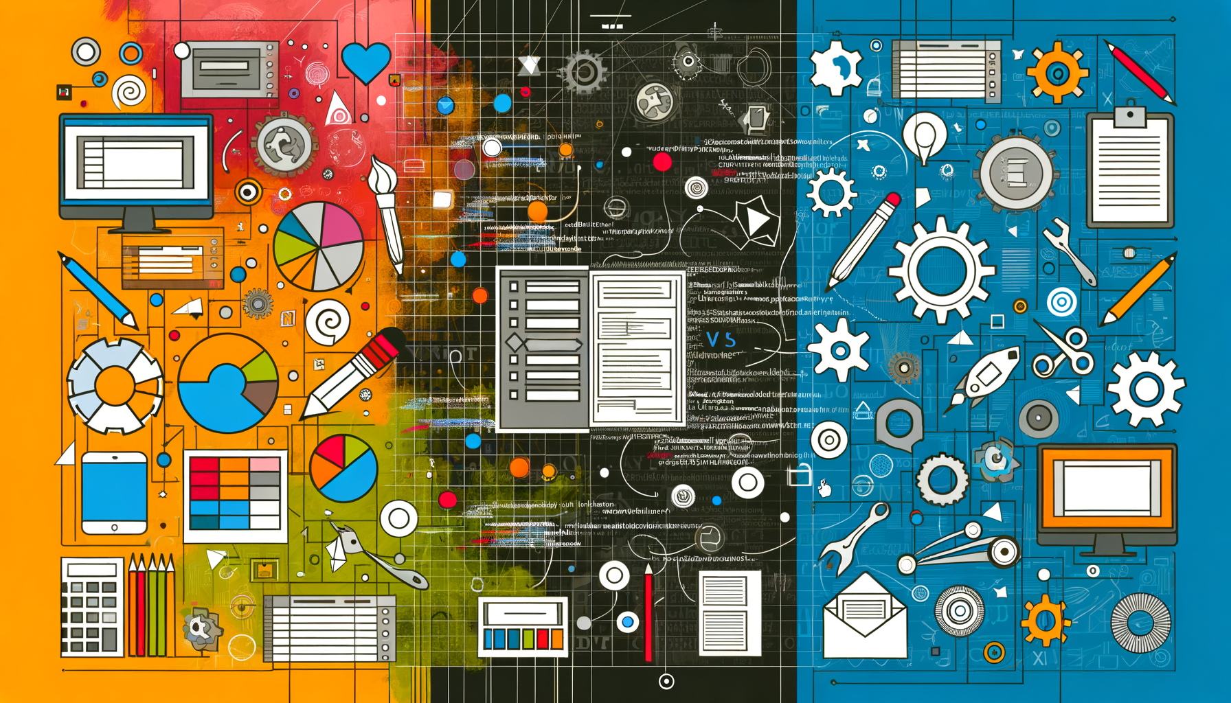 What is the difference between website design and development