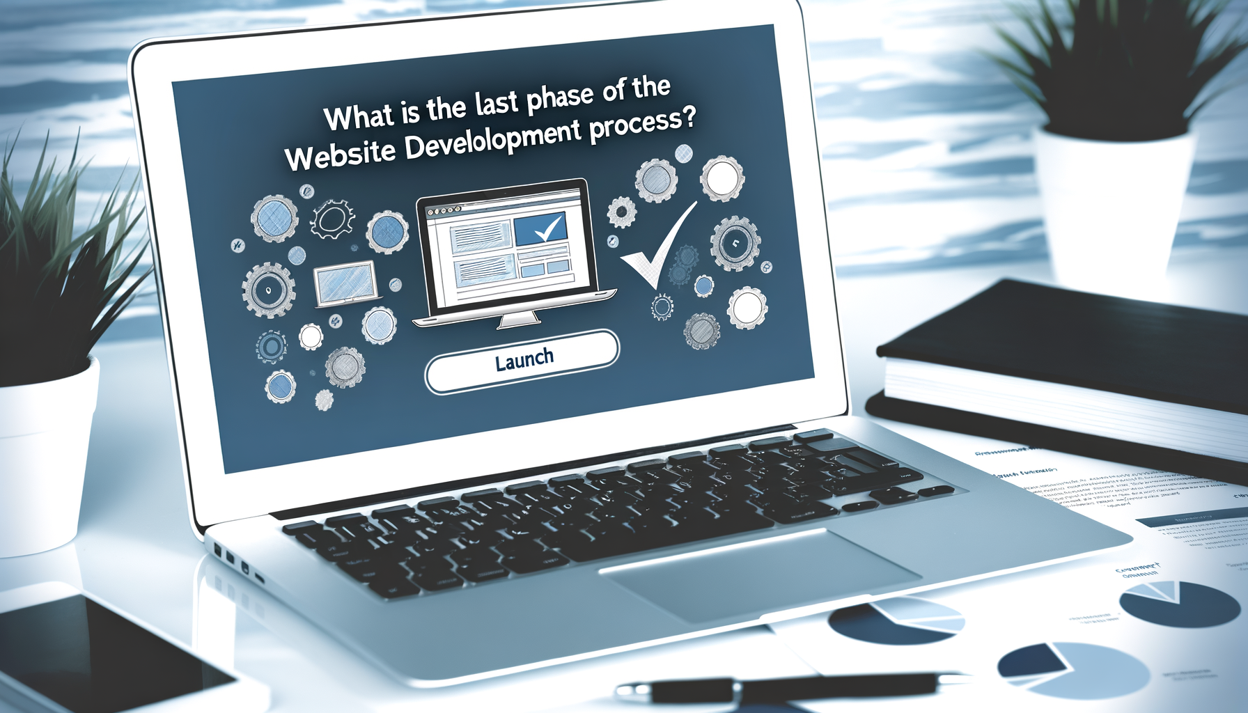 What is the last phase of the website development process?
