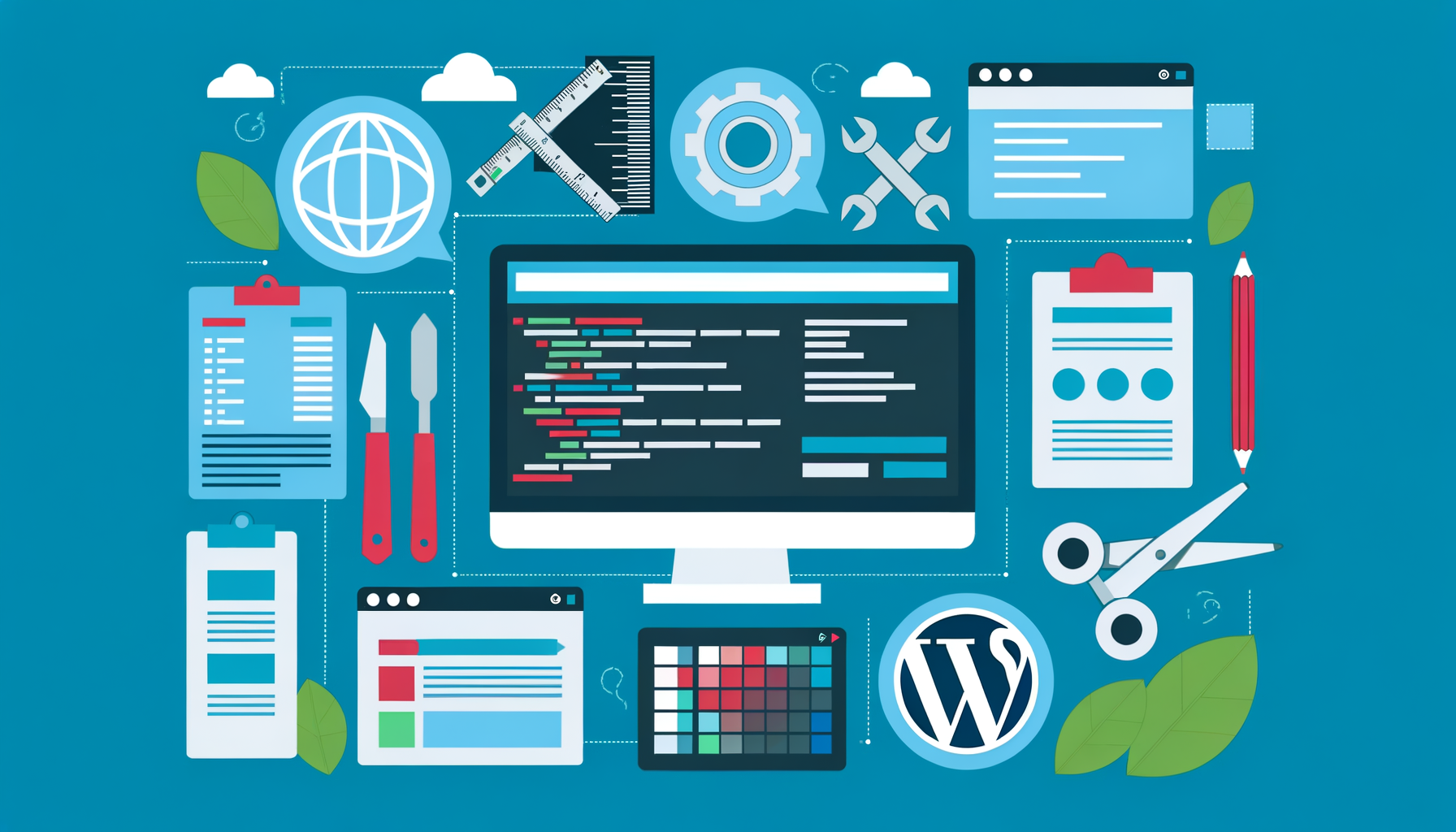 What is website designing and development?
