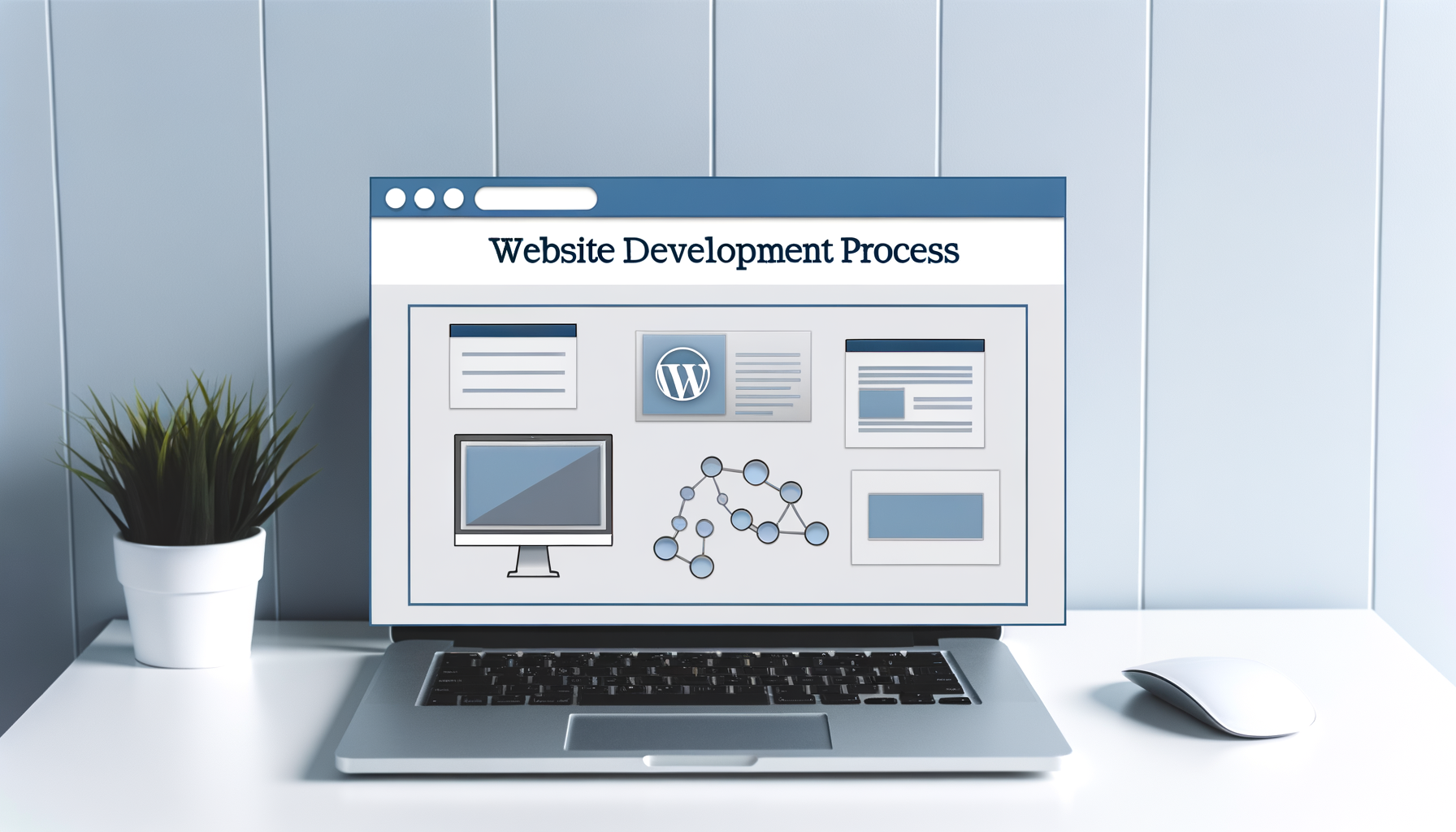 What is website development process