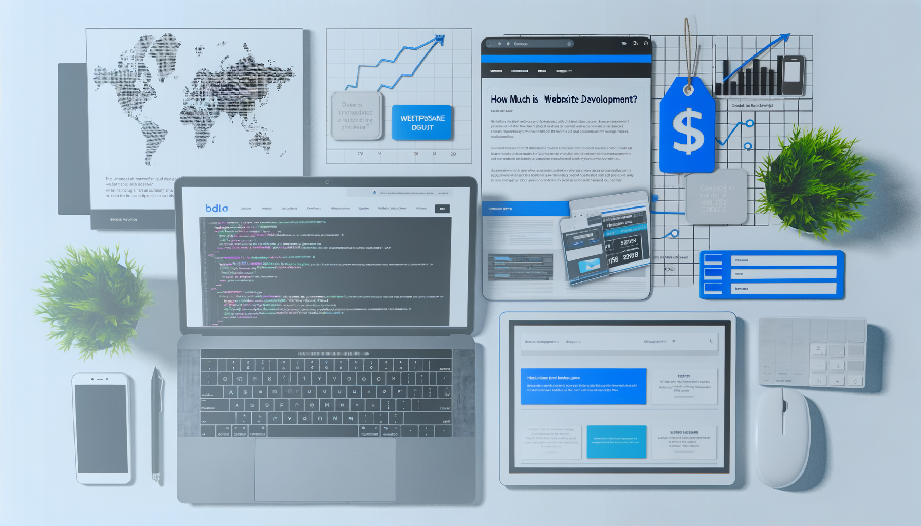 How much is website development