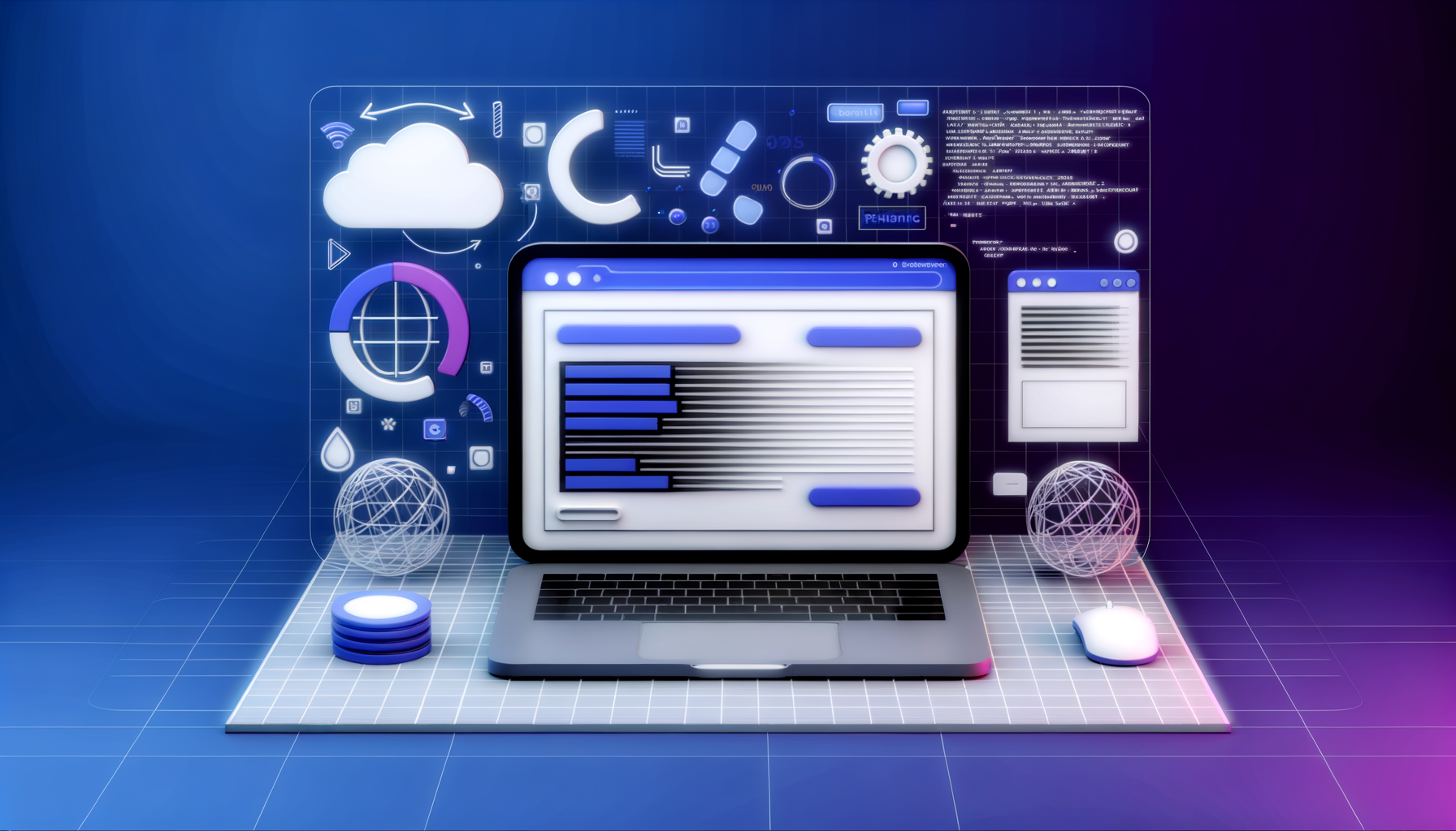 What is rendering in website development