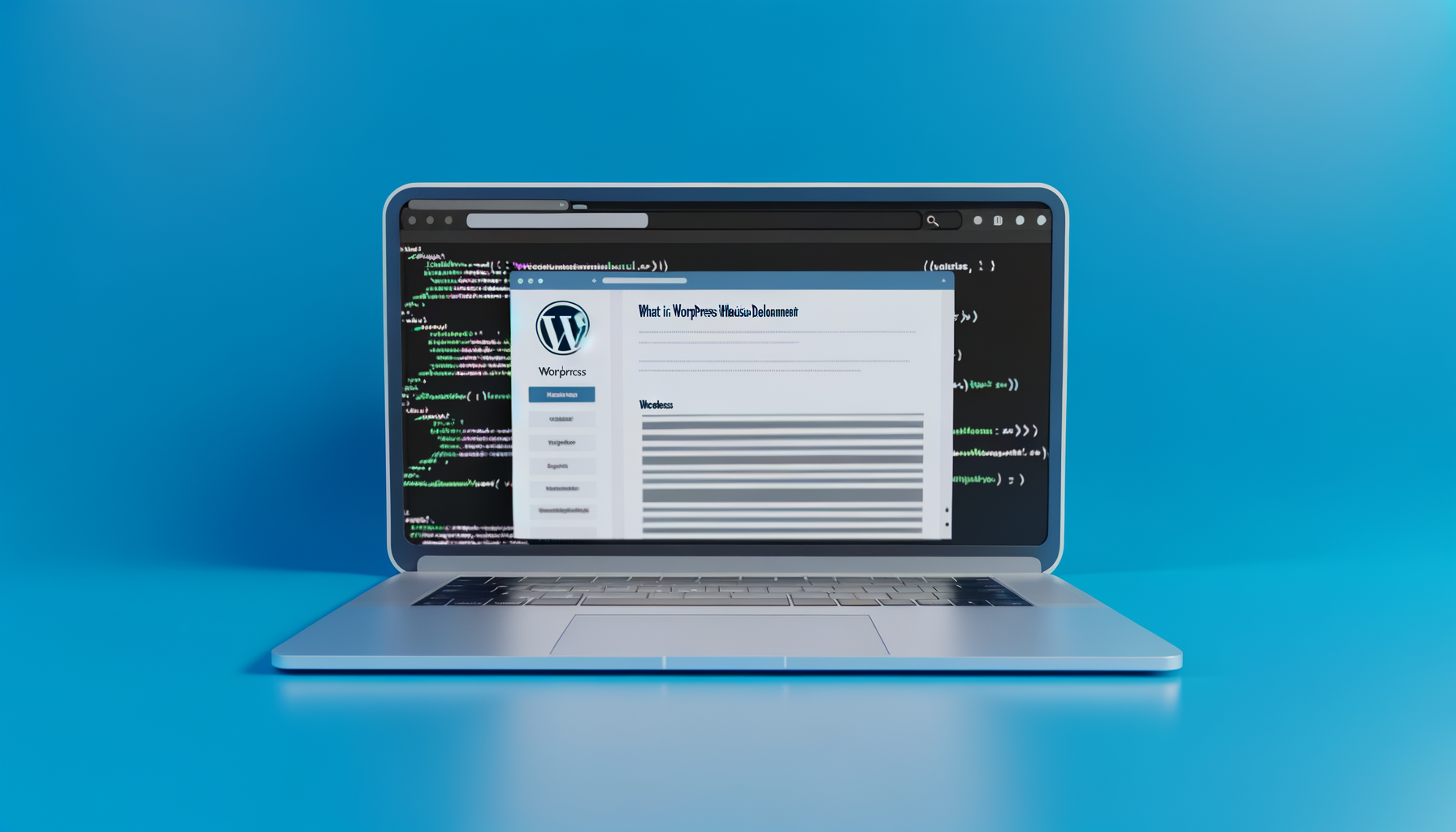 What is wordpress website development